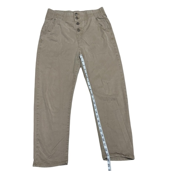 Zara Khaki High Waisted Pants Size 4 - Picture 7 of 8